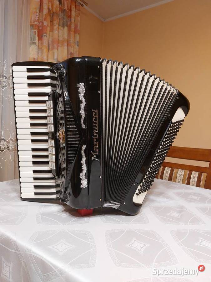 Akordeon Marinucci 120 Klembów