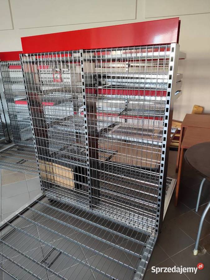 REGAŁ MOBILNY CHROM TEMATYCZNY PANEL Krosno sprzedam