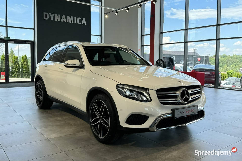 Mercedes GLC 220 d 2.2CDI 170KM automat 4x4 2018 r., salon PL, f-a VAT