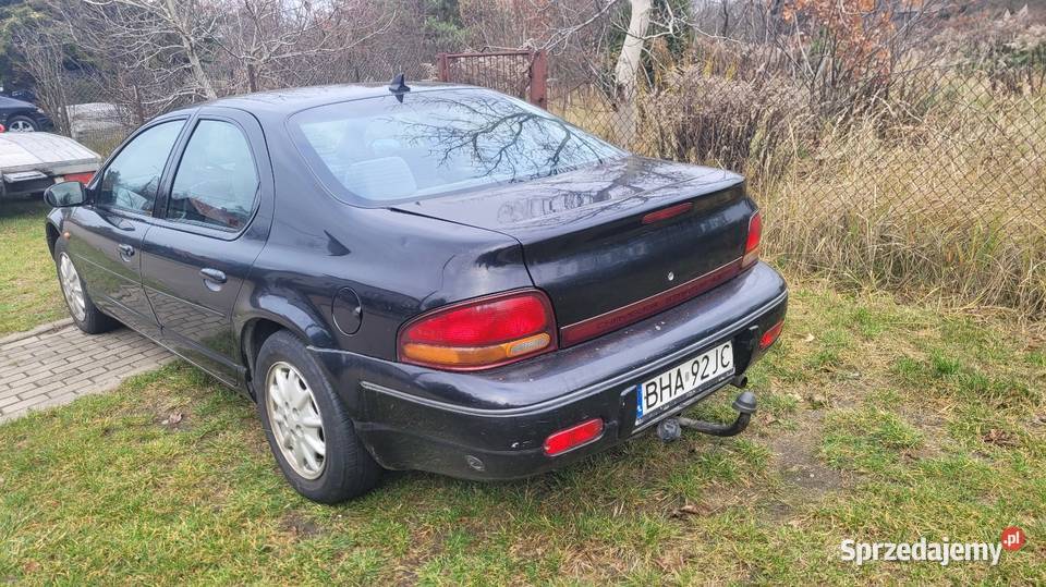 Chrysler Stratus 20 benzyna gaz hak kilamtyzacja benzyna+LPG Stratus Hajnówka