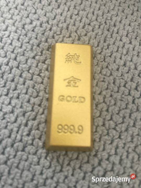 Złota Sztabka 9999 Pozostałe Wejherowo