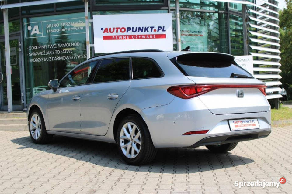 SEAT Leon 2022r Gwarancja IWŁ ASO FV23 Full LED