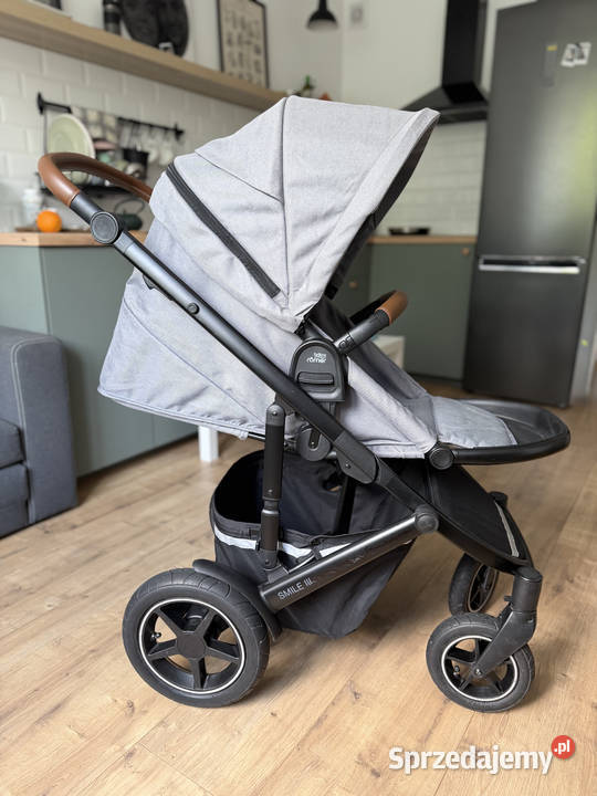 Wózek dziecięcy Britax Rmer Smile 3 gondola Aluminium mazowieckie Warszawa