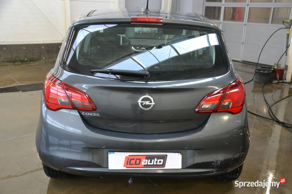 Opel Corsa 14 benzyna 90 ledy climatronic mały małopolskie Kęty