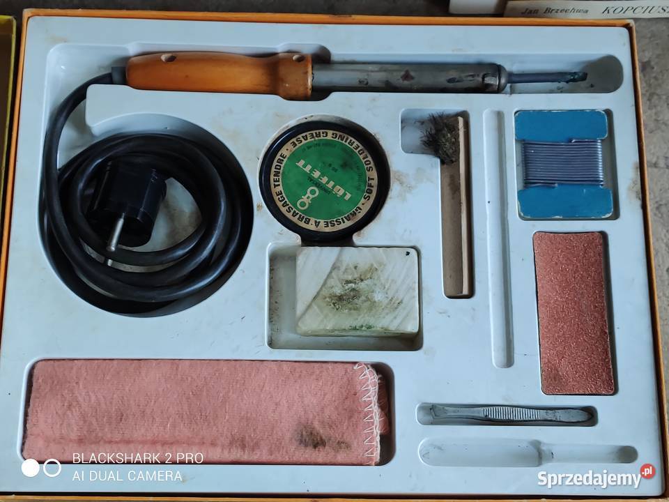 Gordon lutownica produkcji NRD