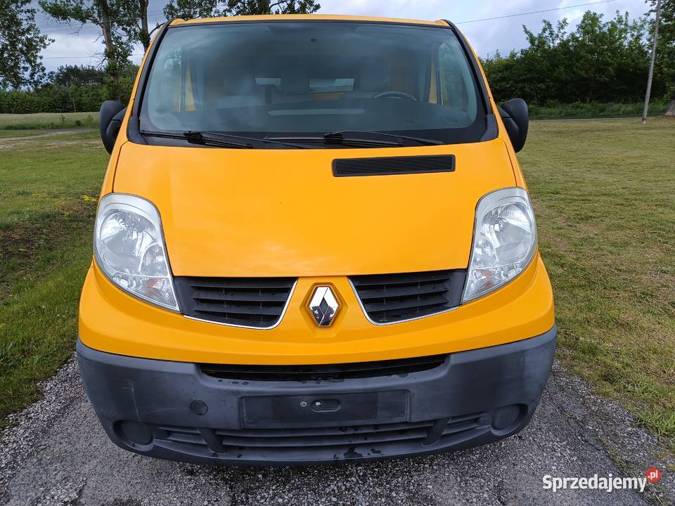 Trafic 20 DCi 6 biegów z Klimą SUPER STAN Podkonice Miejskie