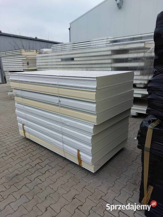 Płyta warstwowa PIR 200 obornicka biała Chorzów