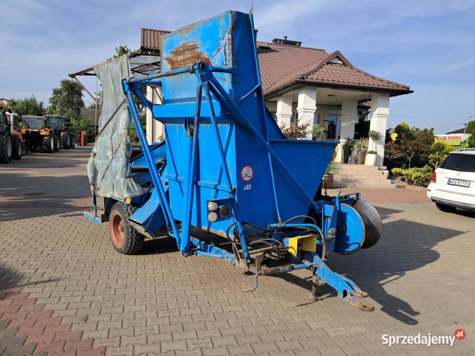 Kombajn ziemniaczany Bolko Z643 w oryginale 1995 Do ziemniaków i warzyw Radom