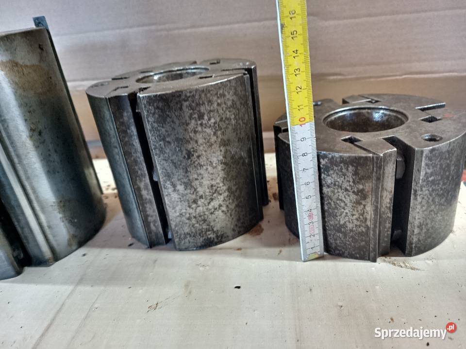 Sprzedam głowice do strugarki czterostronnej Przasnysz