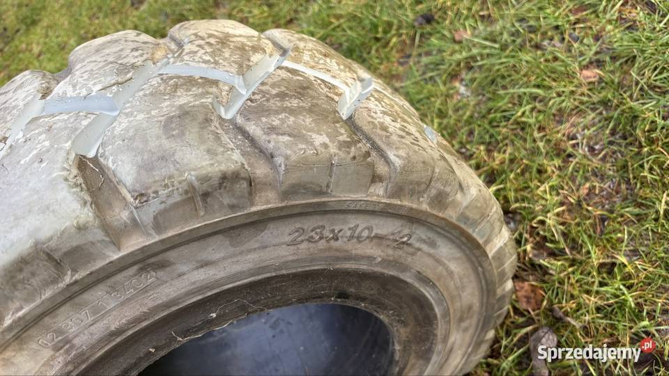 Wózek widłowy Combilift zestaw opon opaski wózek Koziegłowy