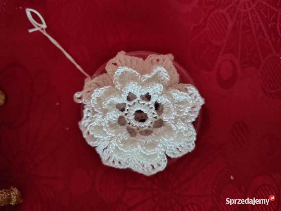 Bombka na szydełku Łódź