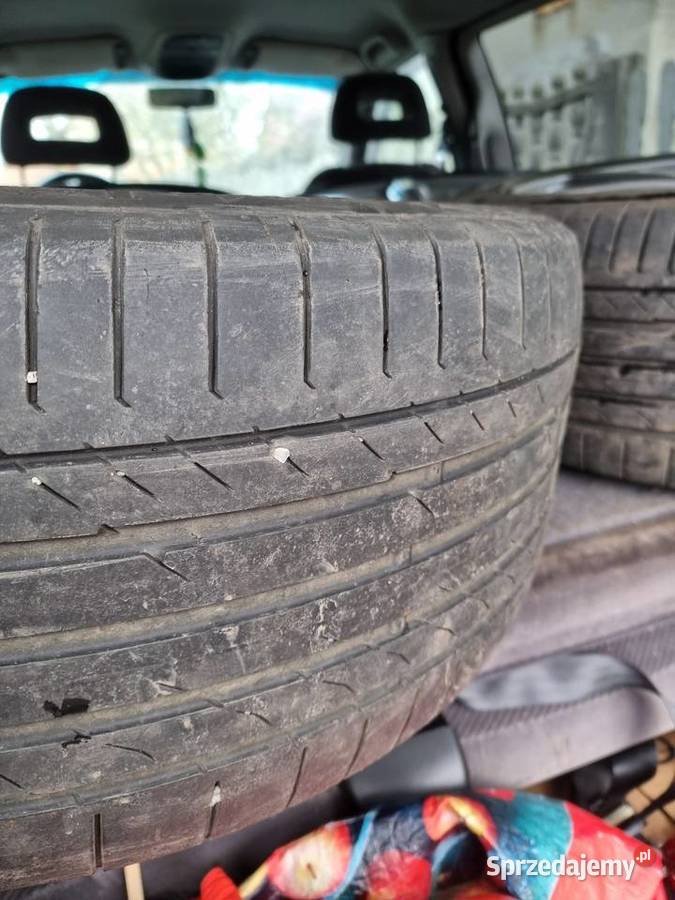 Opony Continental ContiSportContact 5 28545 R20 Brzeg sprzedam