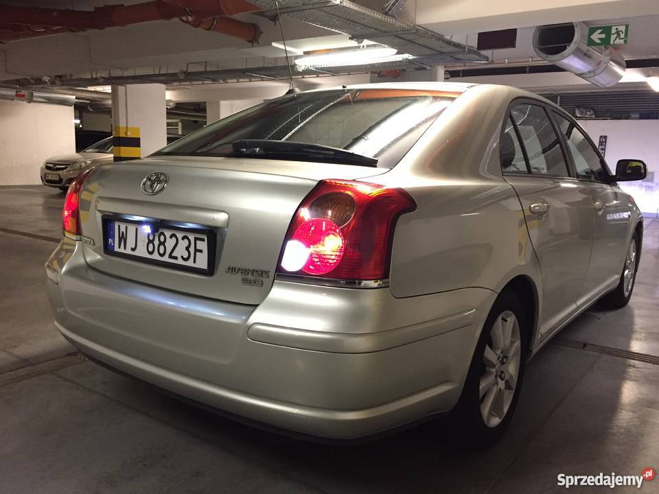 Okazja Toyota Avensis T25 20 VVTi Warszawa