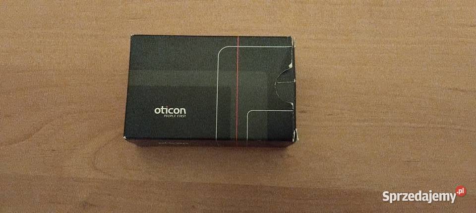 APARAT SŁUCHOWY ZAUSZNY OTICON ERGO ETUI Łosień