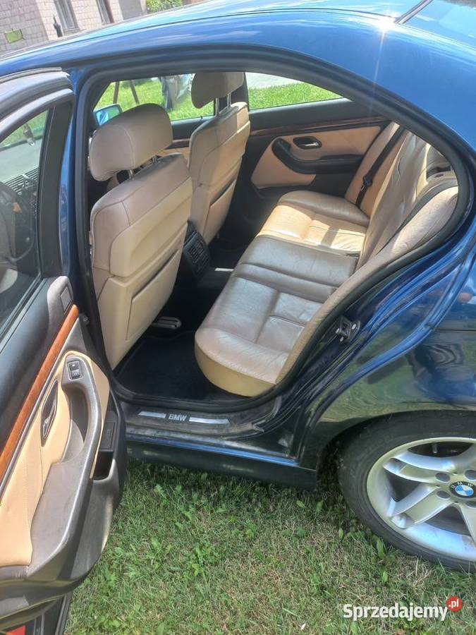 Bmw e39 520iA LPG MPakiet podlaskie Wólka Waniewska