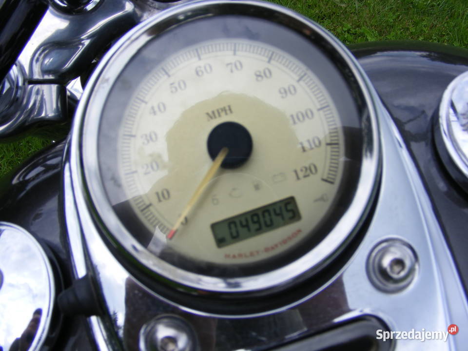 Harley Davidson Dyna Wide Glide 2010 48000km wielkopolskie Bojanowo