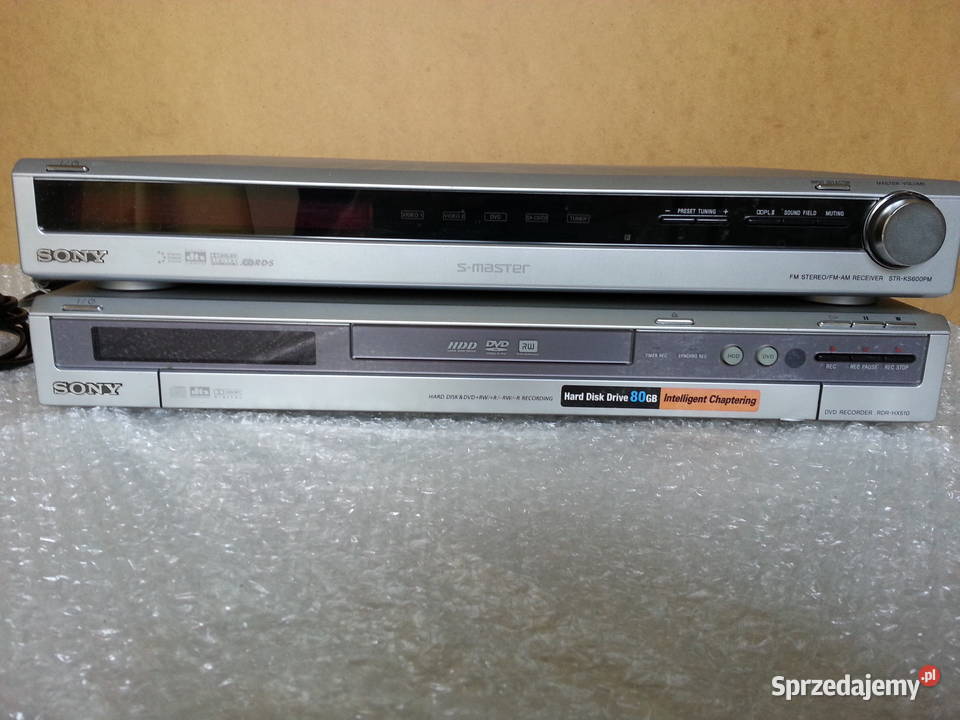 SONY kino domowe komplet 5.1 Warszawa sprzedam