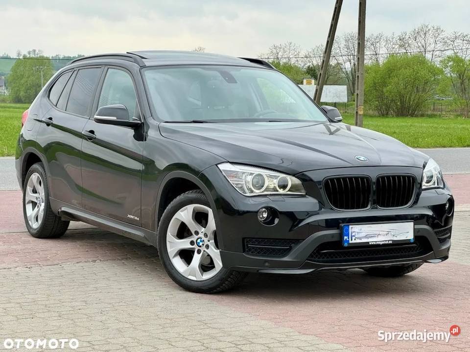 BMW X1 skóry 4x4 PANORAMA faktura vatmarża