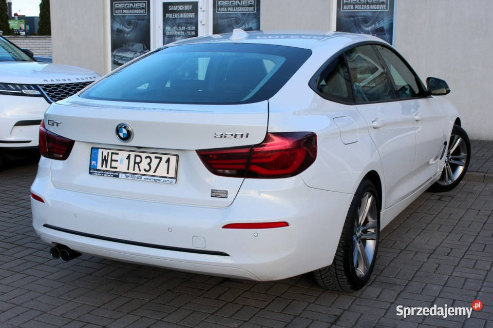 BMW 3GT SportLine SalonPL 184 FV23 Navi LED BMW BMW