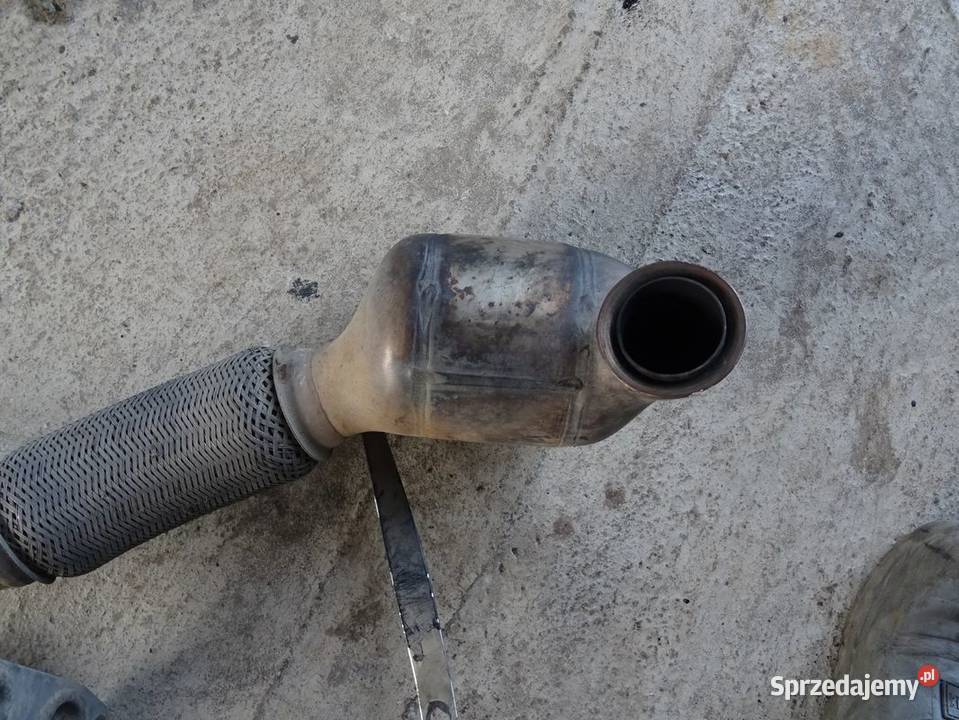 Katalizator rura wydechowa Vw Touran Golf Cady Parcice