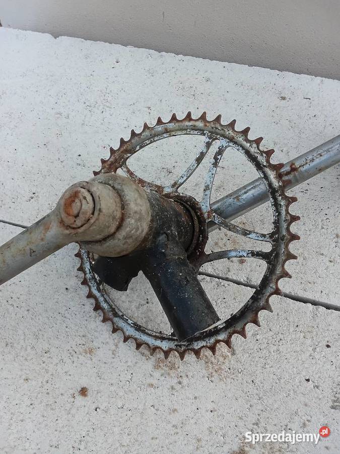 Suport Mowe zabytkowy rower