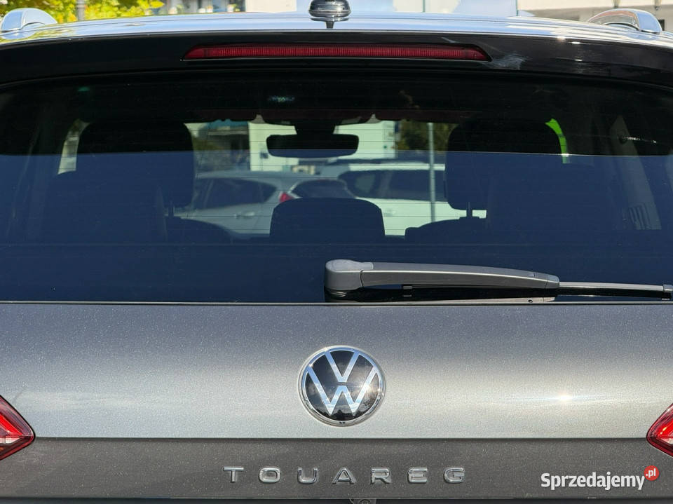 Volkswagen Touareg 30 V6 TDI 286 elegance czujnik deszczu Tychy