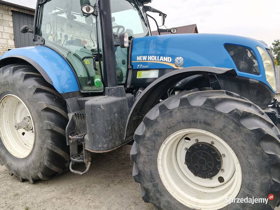 Traktor HOLLAND T7220 Pyrzyce