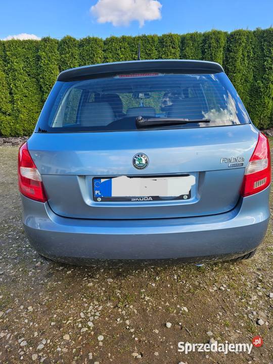 Skoda Fabia II 12 Benzyna 2009 r Rok produkcji 2009 Wołczyn sprzedam