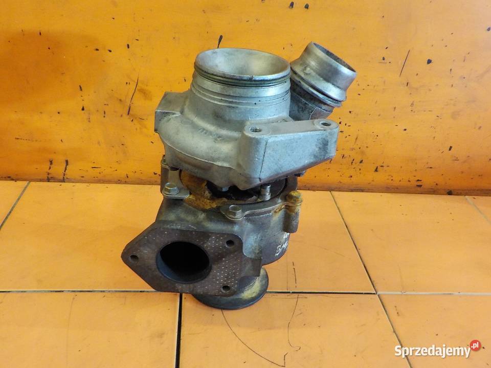 BMW E60 E87 E90 X3 20 D 09r 177 N47 turbina