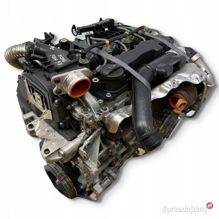 SILNIK 9H02 Citroen C3 I II Xsara Picasso C4 Chełm
