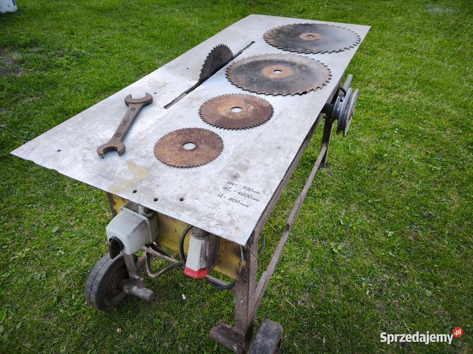 Krajzega SAM bez silnika solidna blat aluminium podlaskie Siemianówka