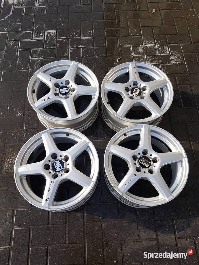 AUDI A4 B6 B7 A6 C6 ALU FELGI 16 ALU 16 FELGA Turkowice sprzedam