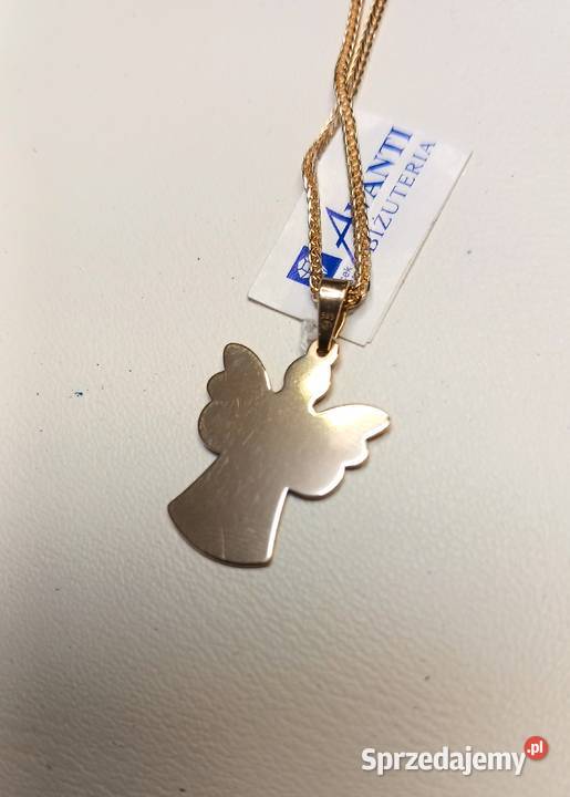 Zawieszka Anioł złoto pr585 Puławy