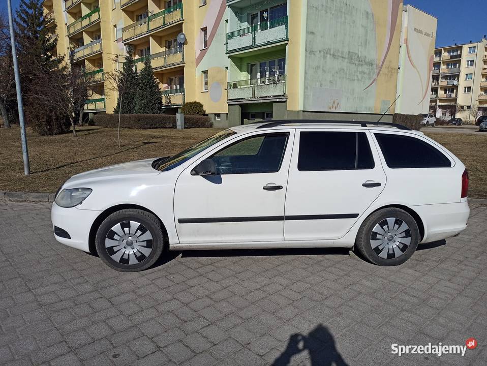 Skoda Octavia 16 MPI 3 letnie LPG KME Stan nowe Augustopol
