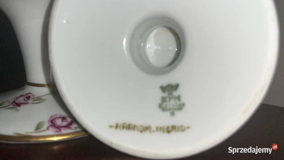 Świecznik Rosenthal Thomas Germany Na jedną Porcelana i szkło Antyki, Sztuka, Kolekcje pomorskie Gdańsk