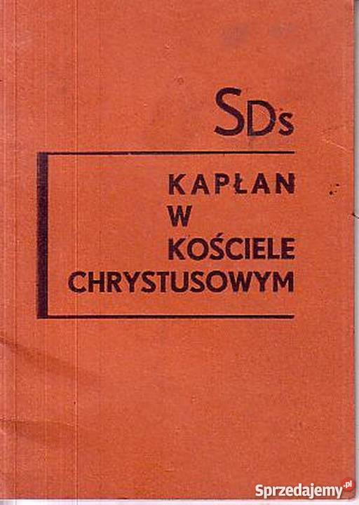 0923 KAPŁAN W KOŚCIELE CHRYSTUSOWYM KAZANIE Książki naukowe i popularnonaukowe Książki naukowe i popularnonaukowe Czyrna sprzedam