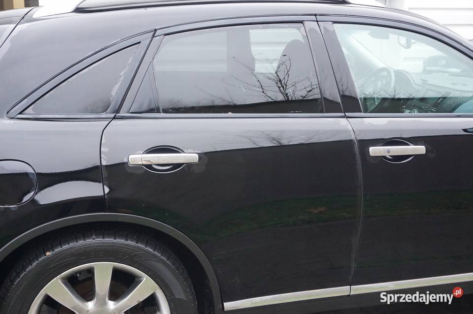 DRZWI PRAWY LEWY TYŁ INFINITI FX35 FX45 Nowy Tomyśl