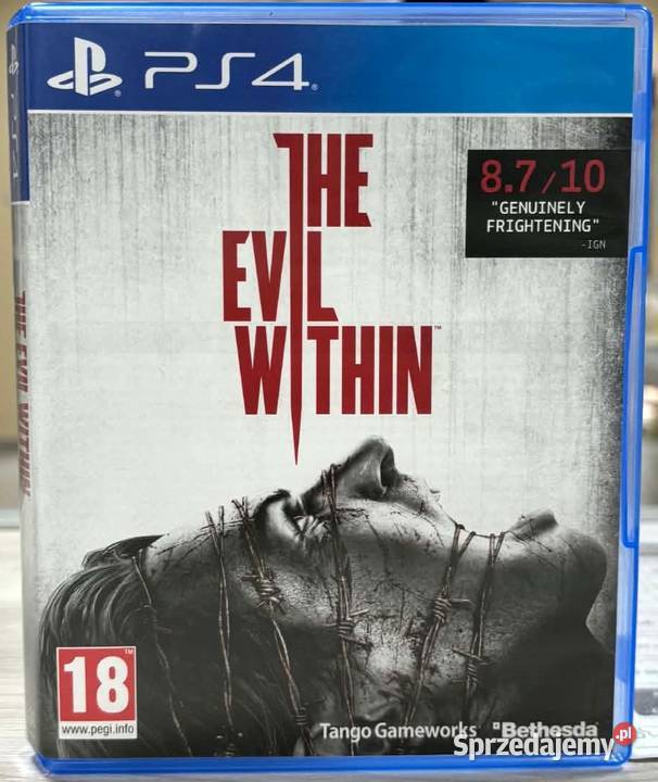 Gra 4 The Evil Within