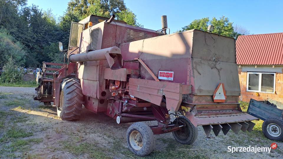 Kombajn zbożowy Bizon Z056 1986r Raczkowa sprzedam