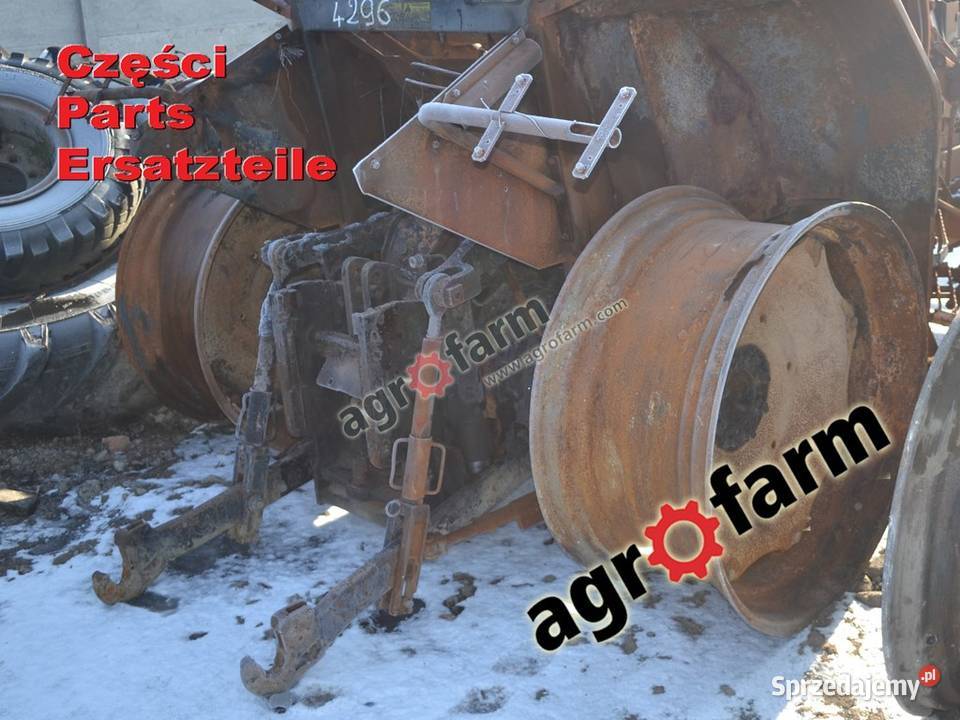 Massey Ferguson 6270 części skrzynia biegów oś Pozostałe Byków