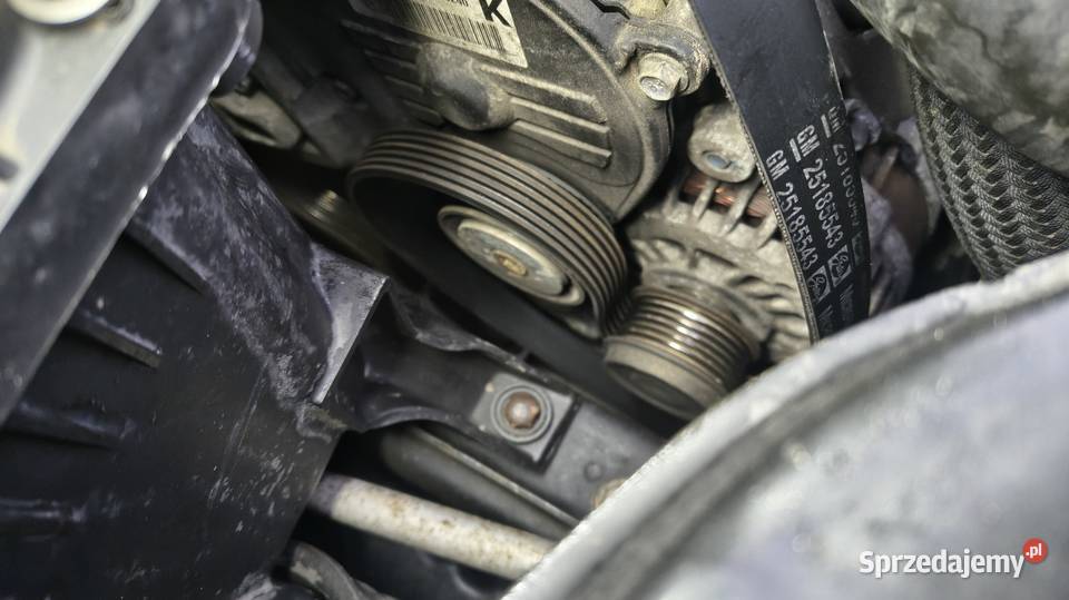 Mobilna wymiana napinacza paska PK rolki Kielce