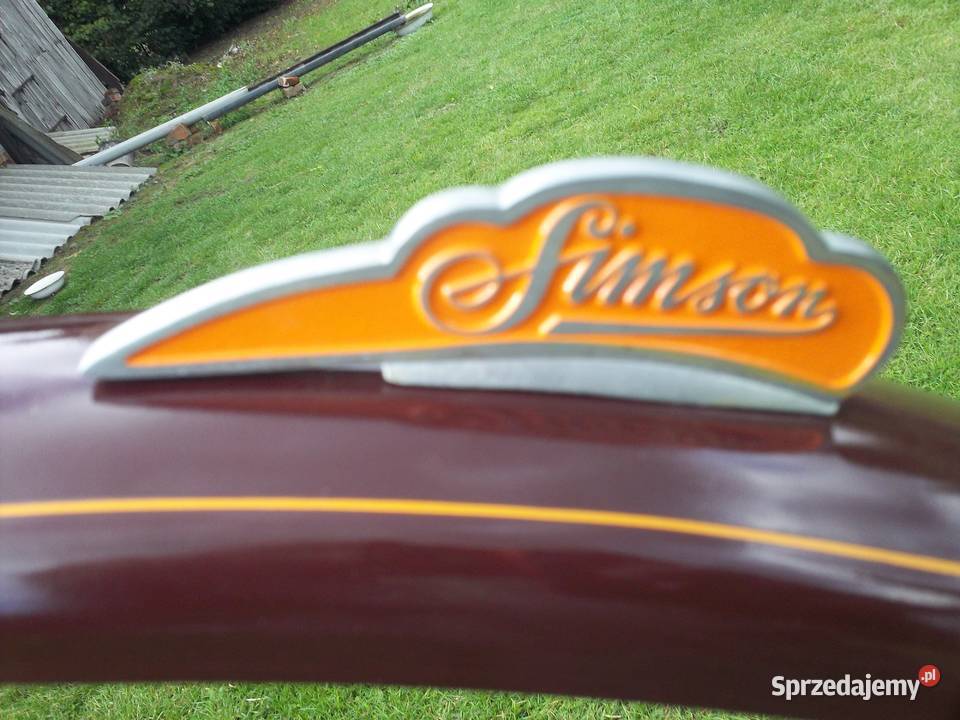 simson sr1 błotnik Opole Lubelskie