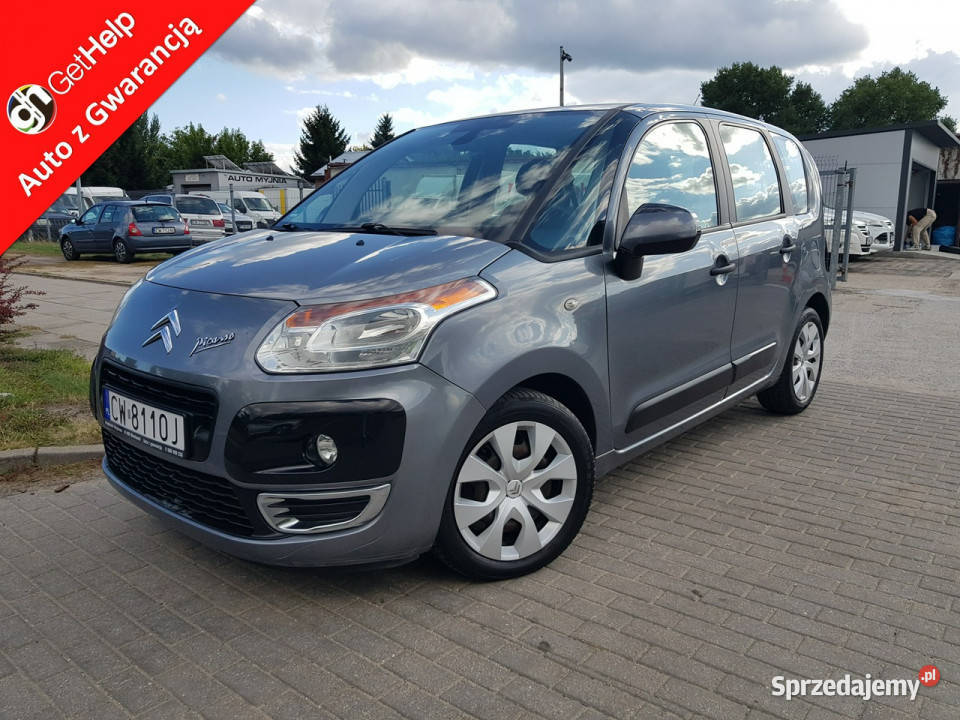 Citroen C3 Picasso 16 Benzyna Klimatronik nieuszkodzony C3 Picasso Włocławek
