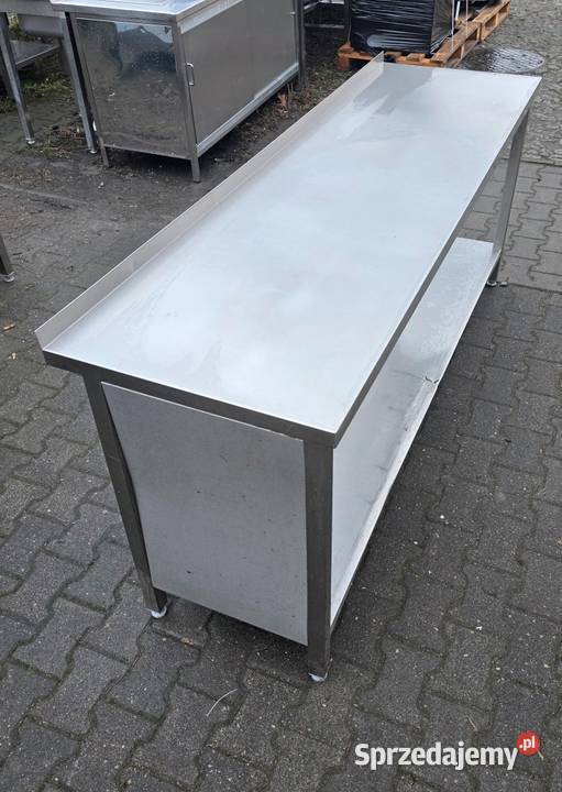 Stół Gastro z Półką 2006085 M1177 N Nowe Skalmierzyce