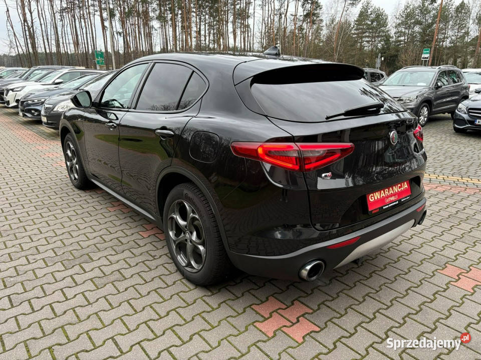 Alfa Romeo Stelvio 20 200 Automat 4x4 Xenony Lipówki