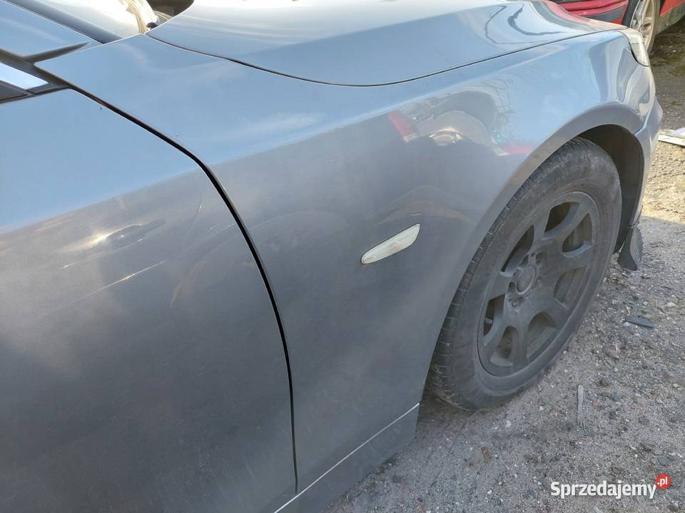BMW E60 E61 Silbergrau A087 Maska Błotnik Bydgoszcz