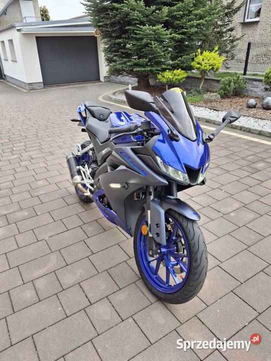 Yamaha YZFR 125 2022r 125cm3 Dąbrówka Górna