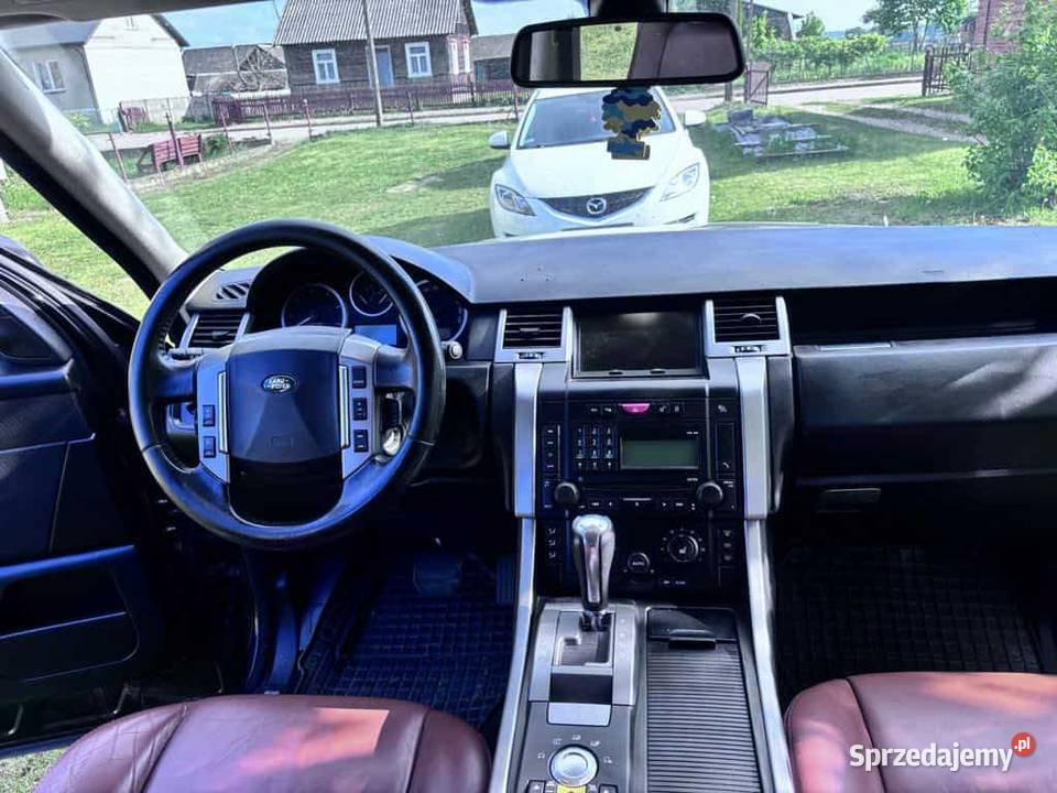 Rangę Rover Sport Range Rover Sport podlaskie