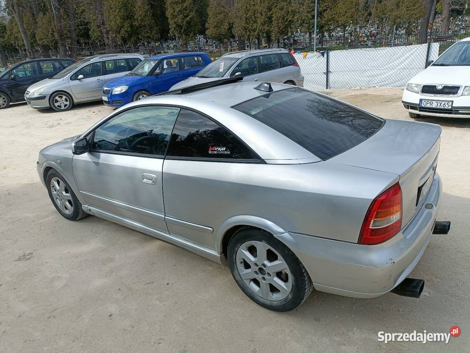 Opel Astra bertone 18 z klimatyzacją świeży Kłodzko