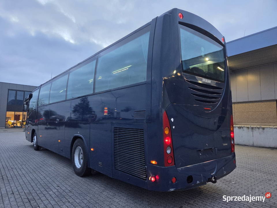 Autocar Scania Irizar bus autobus nieuszkodzony Warszawa
